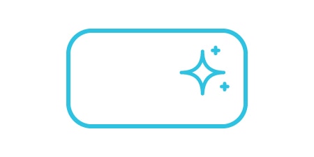 Brighten your HUD. Mitigate thermal load. All in one icon of a screen with a sparkle on it.
