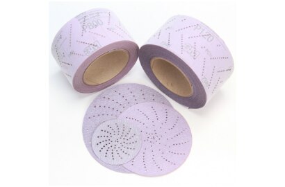 3M&trade; Purple Clean Sanding Hookit&trade; Disc