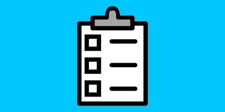 checklist icon for predictive maintenance
