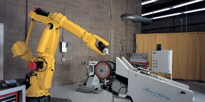 image of a robotic arm