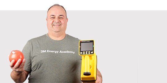 3M Energy Academy instructor Gary Morris 
