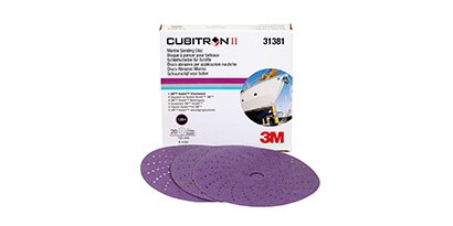 3M Abrasive Discs for Marine Manufacturing
