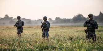 3M Peltor Tactical Modular Audio System TMAS kit
