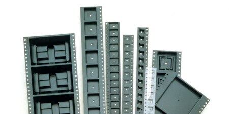 A collection of 3M carrier tapes

