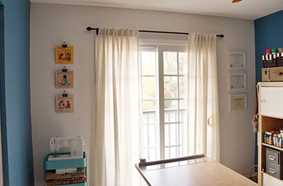 Painting a Wall from Dark to Light