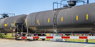 Freight Rail Conspicuity Marking Tape
