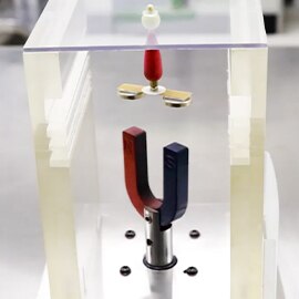 Video thumbnail of a demonstration of 3M magnetic shielding in action.