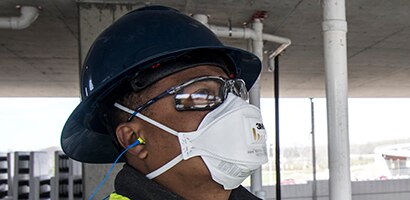 3M PPE Disposable Respirators
