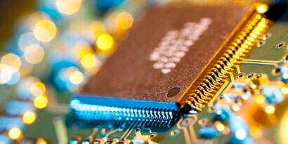 Image of a circuit board
