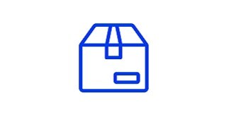 Icon of a taped box
