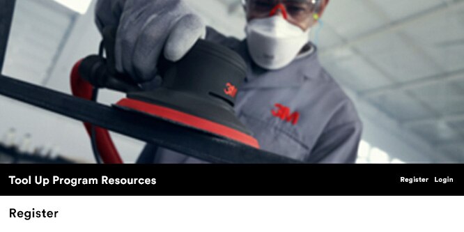 Image showing a man who is using Random Orbital Sanders
