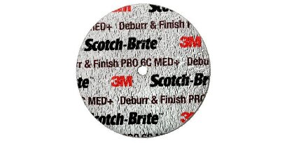 Scotch-Brite&trade; Deburr and Finish PRO Unitized Wheel