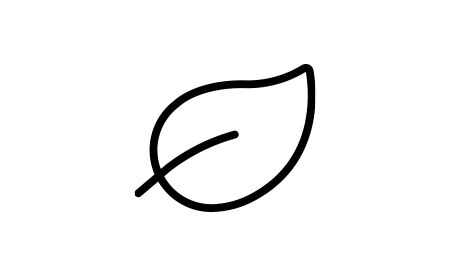 icon of leaf
