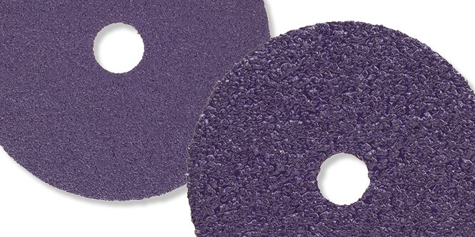 3M Cubitron II Fibre Discs
