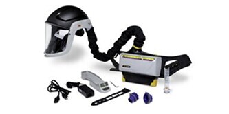 3M Versaflo TR-800 Series PAPR Systems
