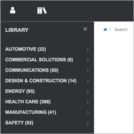 3M Academy Dashboard Screen