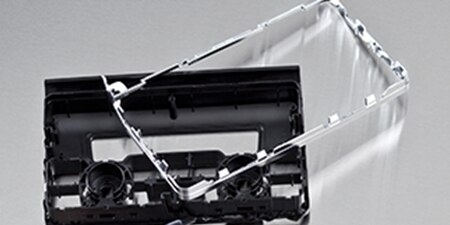 Plastics composites and components
