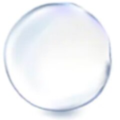 Dollop of clear coating used on vehicles.