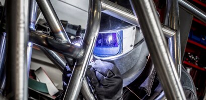 I like very lightweight welding helmets
