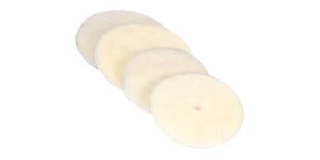 3M™ Perfect-It™ Random Orbital Wool Compounding Pads, part of the Random Orbital Polishing System
