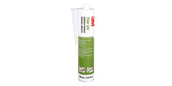Image of a tube of 3M™ Adhesive Sealant 760 UV
