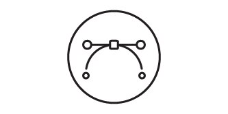 Optimize design icon of line manipulation
