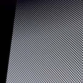 Image chowing close up of FASARA Illumina pattern on a black background