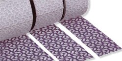 Image of three net abrasive sheet rolls
