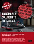 Thumbnail of the Scotch-Brite Precision Surface Conditioning Disc Sell Sheet PDF file