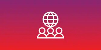 Global support icon
