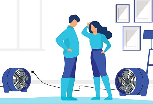 You can breathe easier by taking these 10 preventive steps to help protect your indoor air supply during hurricane season.