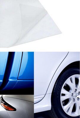 paint protection film roll, and applied to three cars