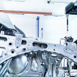 Automotive body in white assembly