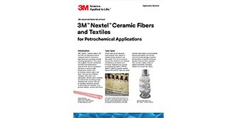 3M™ Nextel™ Cermamic Fibers and Textiles Petrochemical Applications PDF
