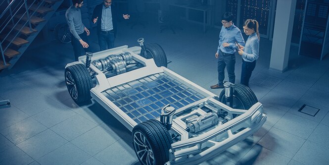 Automotive chassis
