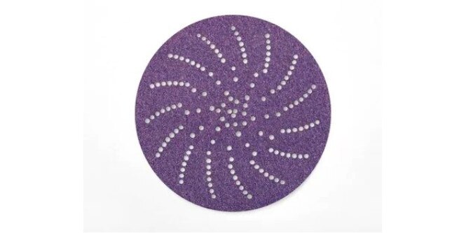 Purple 3M Xtract Cubitron II Film Disc 775L
