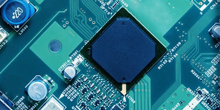 Electronic control unit.
