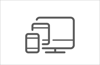 mobile, tablet, desktop icon - learn your way
