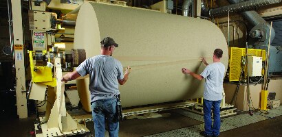 3M paper manufacturing products to enable splicing corrugates
