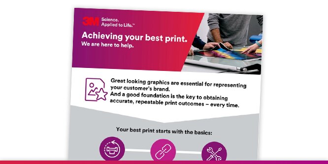 front of a PDF brochure
