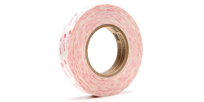Roll of 3M™ X-Series Hi-Tack Transfer Tape XT2112, 1/2 in x 60 yd. 5.0 mil high tack acrylic adhesive transfer tape
