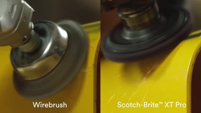 Preparing Welded Metal for Paint
