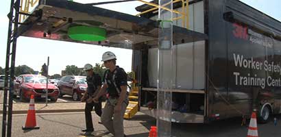 3M Safety Roadshow Live Demonstrations
