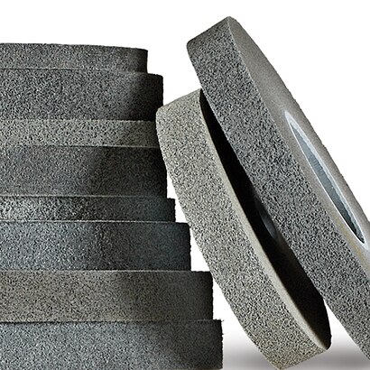 Scotch-Brite abrasive wheel
