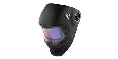 welder wearing 3M Speedglas Welding Helmet G5-02
