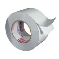 A unfurled roll of 3M&trade; VentureTape Cryogenic Vapor Barrier Tape 1555CW