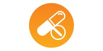 icon of a pill

