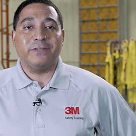 Image of confined space safety expert Rick Argudin in a training facility.