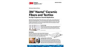 3M™ Nextel™ Cermamic Fibers and Textiles High Temperature Applications PDF
