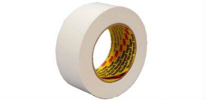 3M™ Thin Printable Repulpable Single Coated Splicing Tape 9969W for butt splices
